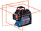 Bosch GLL 3-80 Professional - Lijnlaser - 3 x 360° lijnen