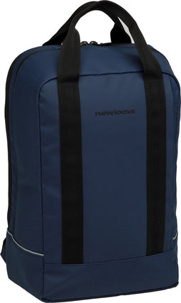 New Looxs Odense Nevada - Fietsrugzak - Laptopvak 17 inch - Waterafstotend - Donker Blauw