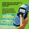 DYMO LetraTag LT-100H - Labelprinter - 2-regelig afdrukken 5 lettergroottes - Blauw