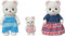 Sylvanian Families 5396 familie ijsbeer