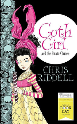 Chris Riddell - Goth Girl and the Pirate Queen - Paperback - 96 pagina's