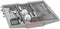 Bosch SMI4HCS48E - Half-geïntegreerde inbouwvaatwasser - 14 couverts - 44 dB