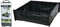 Pro Garden Kweekkader Garden Bed 75 X 25 Cm Zwart