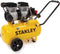 Stanley SXCMS1324HE - Compressor - Olievrij - 24L - 8Bar - Laag Geluidsniveau 59dB (1 pk)