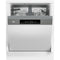 Beko BDSN36440XC - Vaatwasser - 14 couverts - Energieklasse C