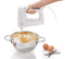 Braun HM3107WH - MultiMix 3 - Handmixer 450 W - Wit