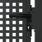 vidaXL - Poort - 105x175 - cm - staal - antracietkleurig