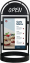 Europel Stoepbord City Sign Kliklijst 70 x 100 cm