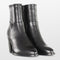 PS Poelman SUPRA - Enkellaarsjes met hak 8 cm - Zwart - Maat 39