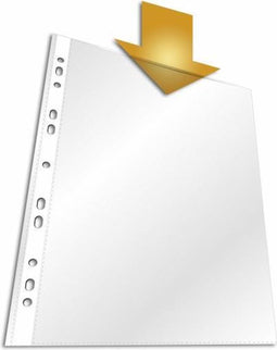 Durable Showtassen 2659 DIN A4 Polypropyleen 0.045 mm Transparant 265919 100 stuk(s)