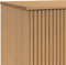 vidaXL - Dressoir - OLDEN - 114x43x73,5 - cm - massief - grenenhout - grijs - en - bruin