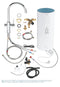 GROHE Red 3 in 1 Kokendwaterkraan - C-uitloop - 7L boiler - Chroom