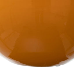 Vaas 24,5 x 24,5 x 20 cm Keramisch Geel