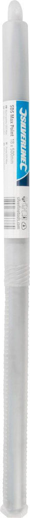 Silverline SDS-Max puntbeitel - gehard en gesmeed - 18 x 500 mm - zandstraal afwerking