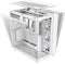 NZXT H9 Elite - PC Behuizing - Gehard glas en RGB Controller - Wit