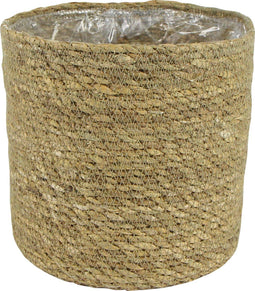 Ter Steege Plantenmand Zeegras Beige-Bruin D 22 cm H 20 cm