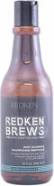 Redken Brews Mint Shampoo Gevoelige Hoofdhuid - 300 ml