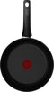 Tefal Renew Black ON - Keramische Koekenpannenset - Ø24 & Ø28 cm - PFAS-vrij - Geschikt voor Inductie