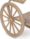 Konges Sløjd Poppenwagen Vintage - Marche de fleur - Opvouwbaar