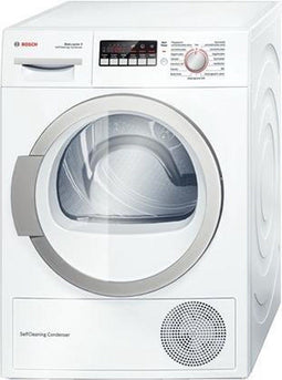 Bosch WTW86271 - Wasdroger - 8kg A++ - Wit