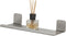 Tiger Colar - Planchet 30 cm - Zonder te boren - RVS geborsteld