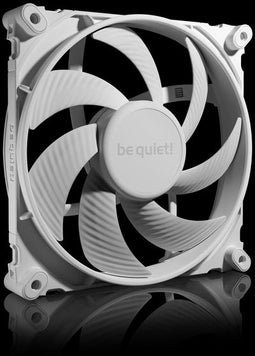 be quiet! Silent Wings 4 - PC-ventilator - 140mm PWM high-speed - Wit