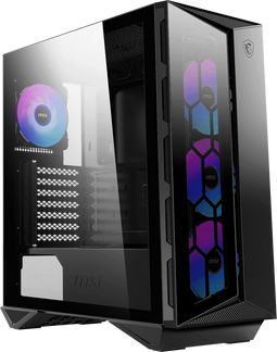 MSI MPG Gungnir 110R - Tower Behuizing - Gehard Glas - Zwart