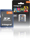 Integral SD 2GB - Geheugenkaart - Class 4 - 10MB/s lezen 5MB/s schrijven