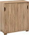 5Five Schoenenkast met schuifdeur - 16 paar - 75x36x92cm - Bruin