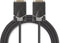 Nedis DVI-Kabel - DVI-D 24+1-Pins Male - DVI-D 24+1-Pins Male - 2560x1600 - Verguld - 2.00 m - Recht - PVC - Antraciet - Blister