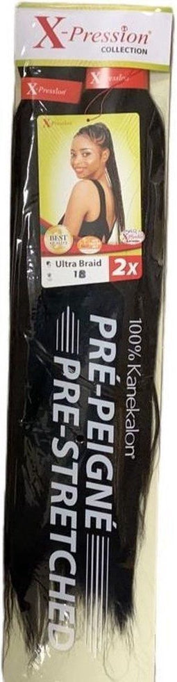 Haarextensies Pre-Peigne X-Pression Nº T1B/Mattegray (1X2)