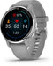 Garmin Venu 2 Plus - GPS Smartwatch - Gezondheidsmonitoring Spraakbesturing - Zilver