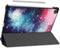 imoshion Tablet Hoes - Geschikt voor Samsung Galaxy Tab S6 Lite (2024) / Galaxy Tab S6 Lite (2022) / Galaxy Tab S6 Lite - Design Trifold Bookcase - Space