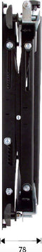 DSS OM04510 - Bevestiging signage-beeldschermen - Max. 152,4 cm (60