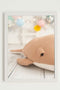 Schilderij Crochetts Multicolour 33 x 43 x 2 cm Walvis