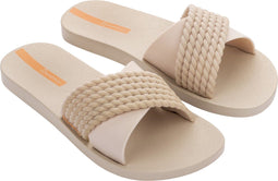 Ipanema Street Dames Slippers - Slides - Vegan en gerecycled materiaal - Beige