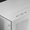 Mars Gaming MCV3 - ATX Semi-toren - Gehard glas RGB - Wit