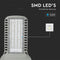 V-TAC VT-104ST-N LED Slim Streetlights - Grey - Samsung - IP65 - 100W - 13500 Lumens - 6500K - 5 Years