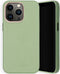 Selencia Hoesje Geschikt voor iPhone 13 Pro - Selencia Gaia Slang Backcover - Groen