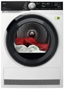 AEG 9000 AbsoluteCare Plus - Warmtepompdroger - 8 kg - 3DScan en SmartDry