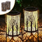 Goliving Solar Tafellamp Oasis - Buitenlamp - Automatische aan/uit functie - Zwart (2 stuks)