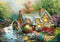 Clementoni - Puzzel - 1500 Stukjes - Country Retreat - Puzzel Voor Volwassenen - High Quality Collection