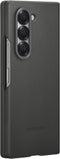 Samsung Galaxy Z Fold6 - Hoesje Vegan Leather - Krasbestendig - Grijs