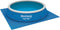 Bestway 58003 - Grondzeil - Bescherming voor zwembadsets 488x488 cm - Blauw