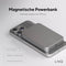 Linq ProCharge Magnetic Powerbank 10000mAh - Draadloos opladen - 7,5W - Zwart