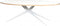 Vergadertafel Lagos breed 220CM diep 120CM bladkleur Zand Matlak