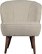 WOOOD Sara Fauteuil Teddy - Off White - 71x59x70
