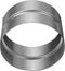 Metalen ventilatiekanaalconnector - 4 inch ventilatieverlenging - gegalvaniseerde metalen buisverbin