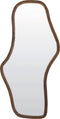 Light & Living Organische Spiegel Celano - Mangohout - 161 x 80cm - Donkerbruin