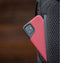 MOUS Contour Apple iPhone 11 Hoesje Red Leather